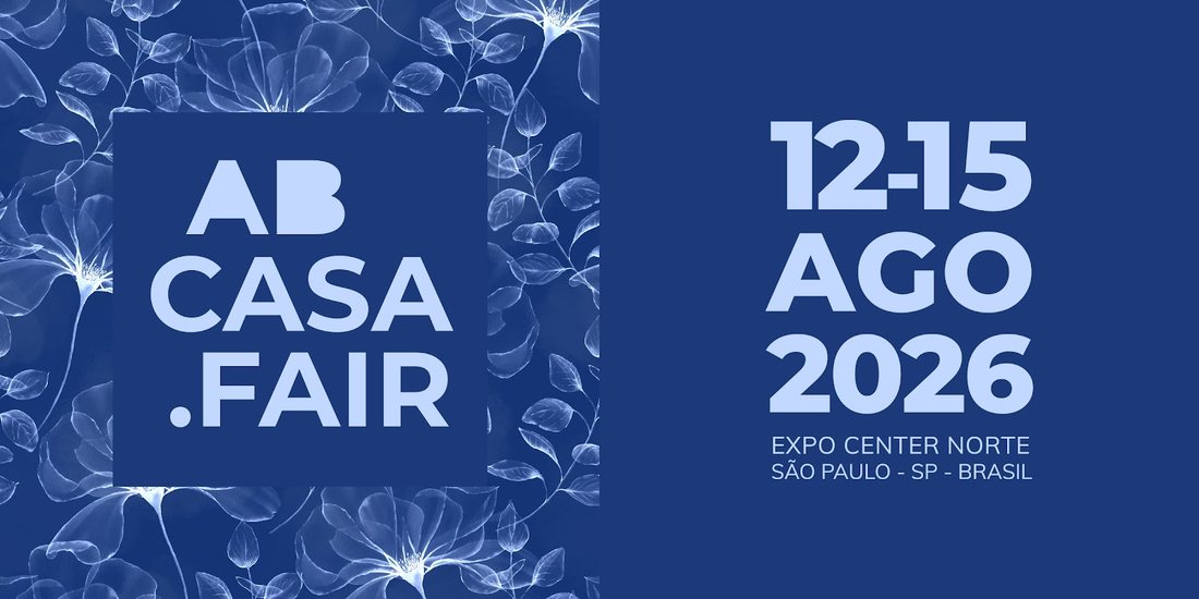 ABCASA Fair — 12 a 15 de agosto de 2026, Expo Center Norte, São Paulo